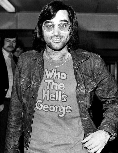 Who The Hell's George? Stylo Matchmakers® Men's classic tee
