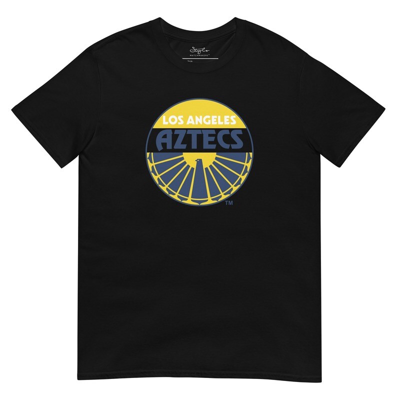 Official Los Angeles Aztecs™ Stylo Matchmakers® NASL™ Men's classic tee