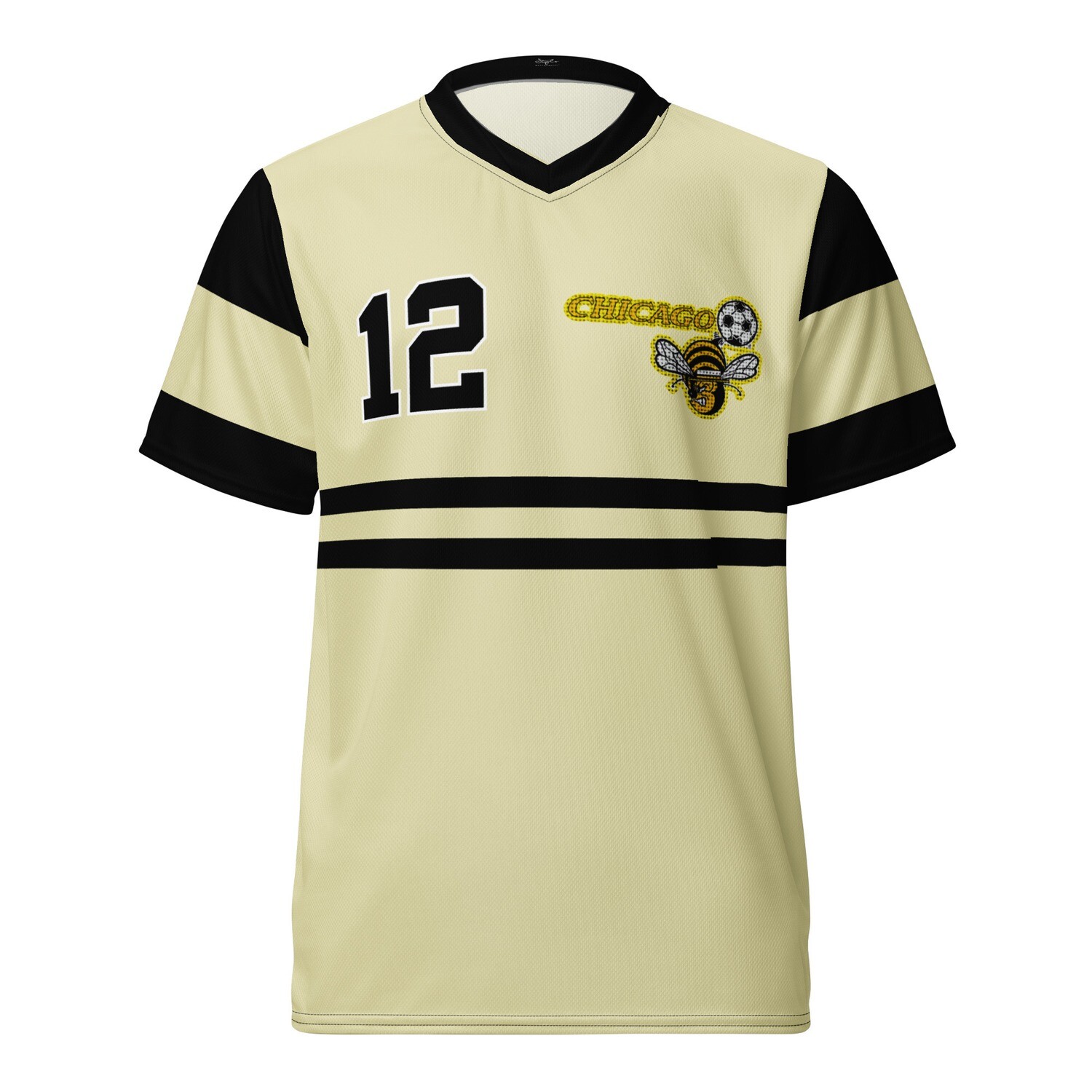Official Chicago Sting™ Stylo Matchmakers® NASL™ Number 12 Granitza Recycled Soccer Jersey