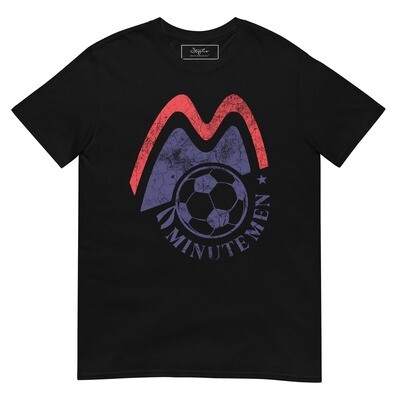 Official Boston Minutemen™ Stylo Matchmakers® NASL™ Short-Sleeve Unisex T-Shirt