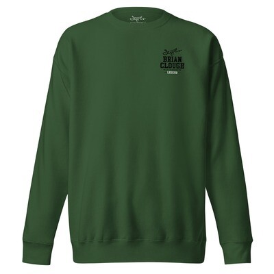 Legend Brian Clough Stylo Matchmakers® Premium Sweatshirt