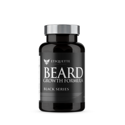 Hairbond® Etiquette - 30 x Majestic Beard Growth Capsules