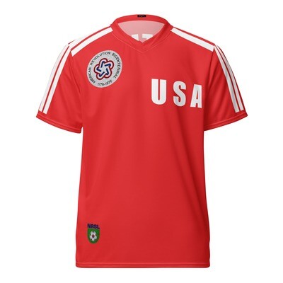 Team America Stylo Matchmakers® NASL™ Number 10 Pele Recycled Soccer Jersey
