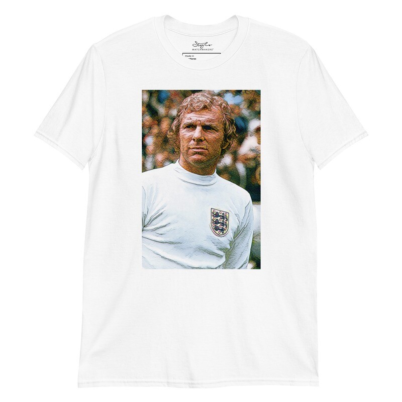 Bobby Moore Stylo Matchmakers® Men's classic tee