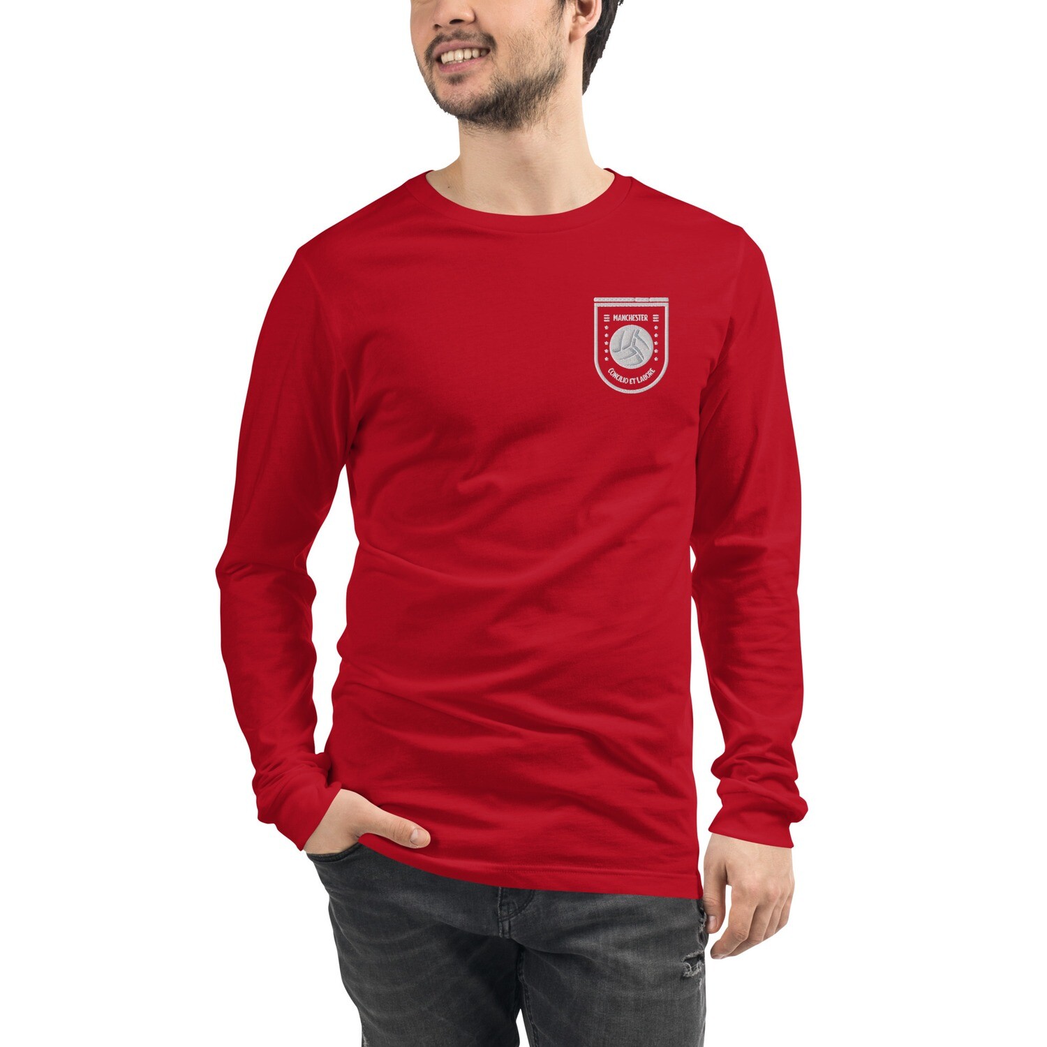 Concilio Et Labore: Tribute Rashford 10: Stylo Matchmakers® Long Sleeve Tee