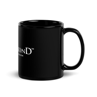 Hairbond Black Glossy Mug
