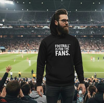 Football Is For The Fans Hoodie