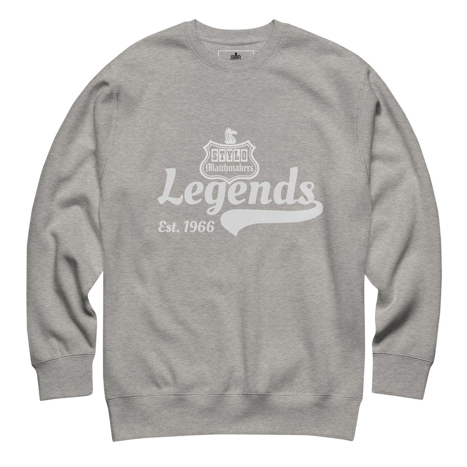 Stylo Matchmakers® Legends 1966 Crew Sweatshirt Stylo Matchmakers® Legends 1966 Crew Sweatshirt