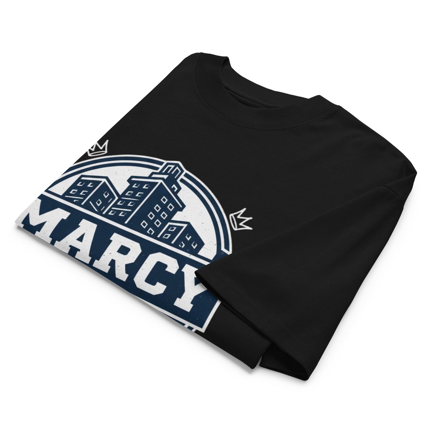 T-shirt Graphique Akademiks Aknowledge Mercury En V Noir - Taille 2XL, Neuf Avec étiquette, Coton