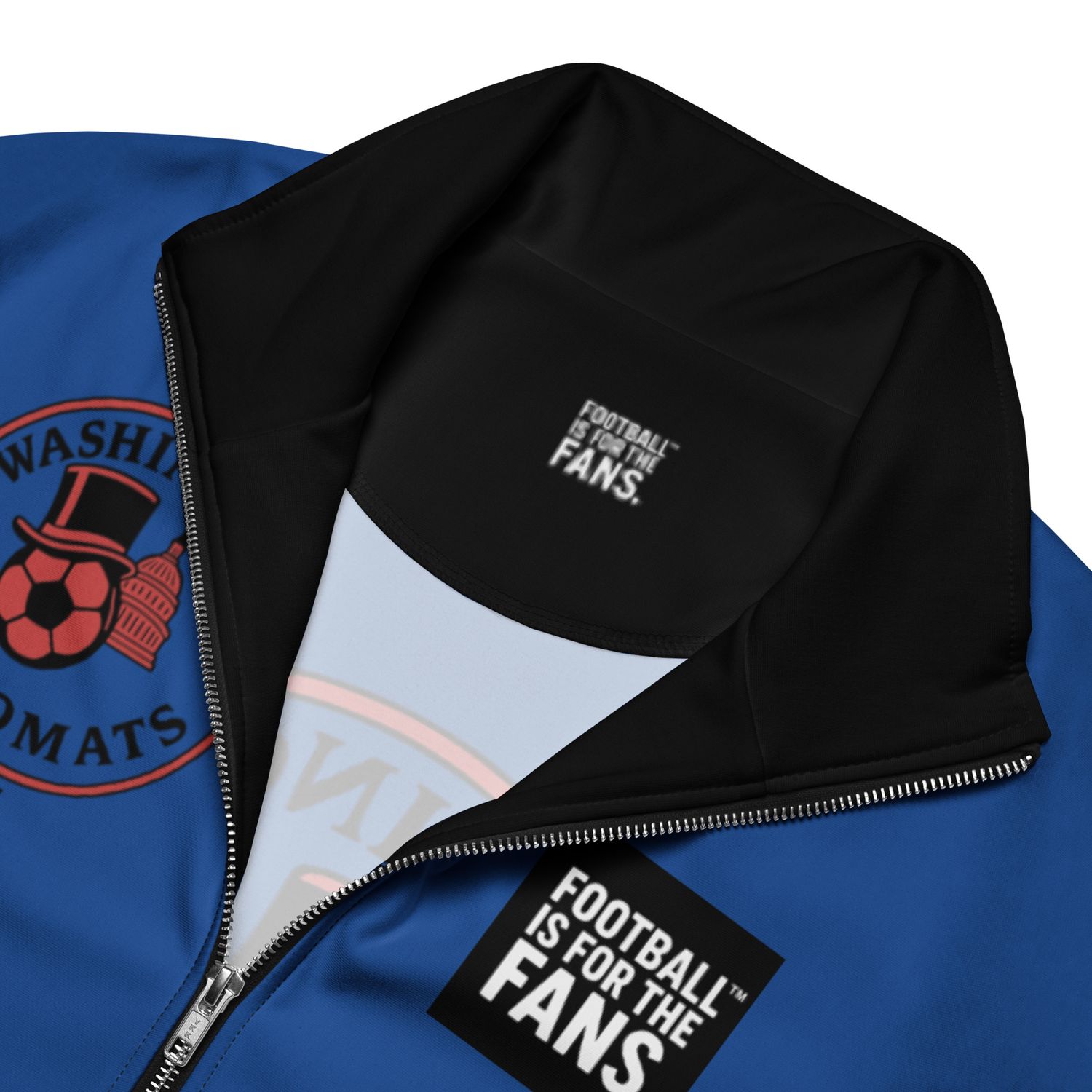 Washington Diplomats 1974® Track Jacket | Football Is For Fans™ Collection