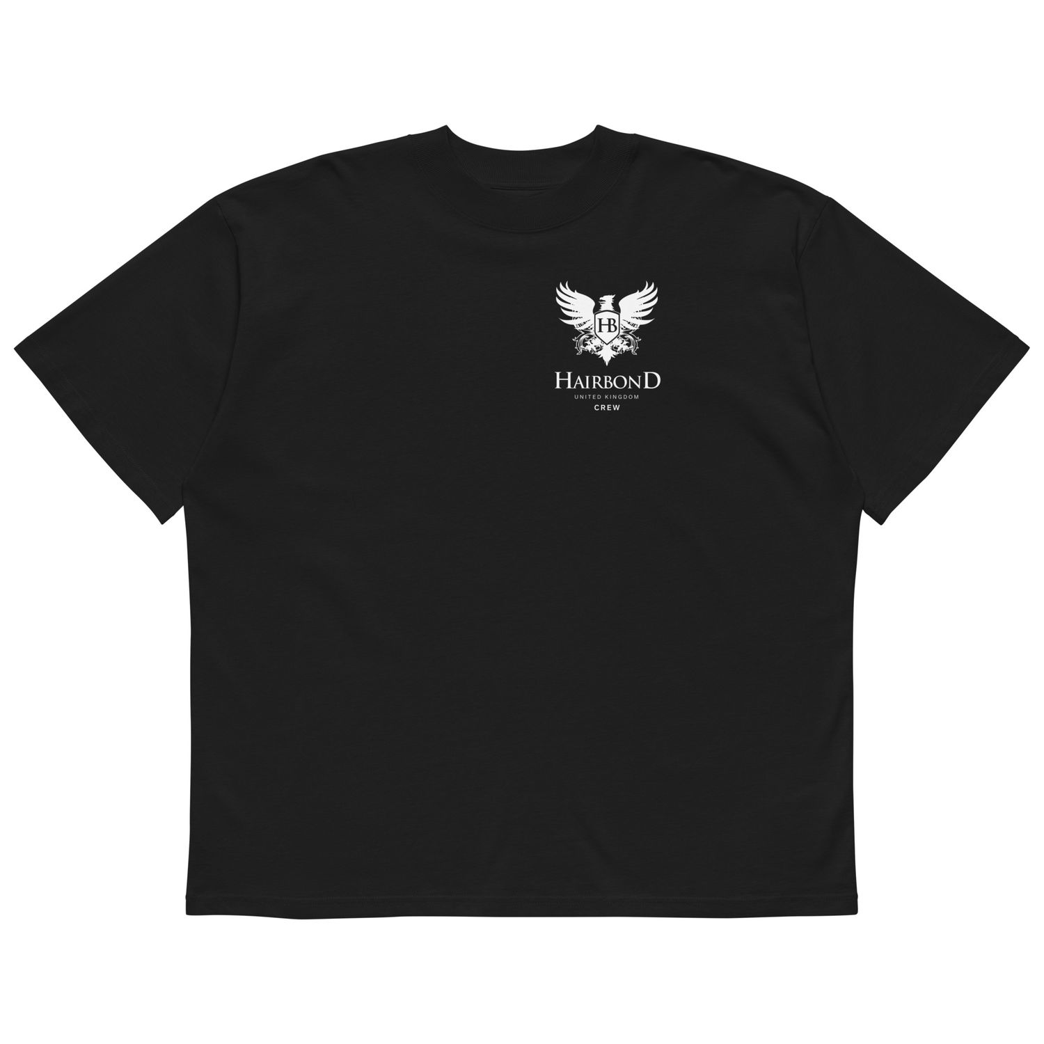 Hairbond® Crew — Oversized T-Shirt 