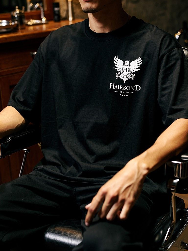 Hairbond® Crew — Oversized T-Shirt 