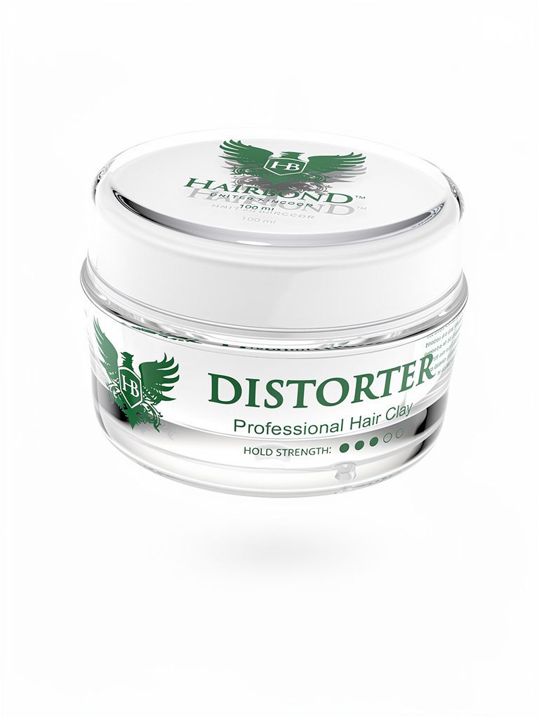 Hairbond Distorter Clay – The Ultimate Matte Clay for Texture and Hold