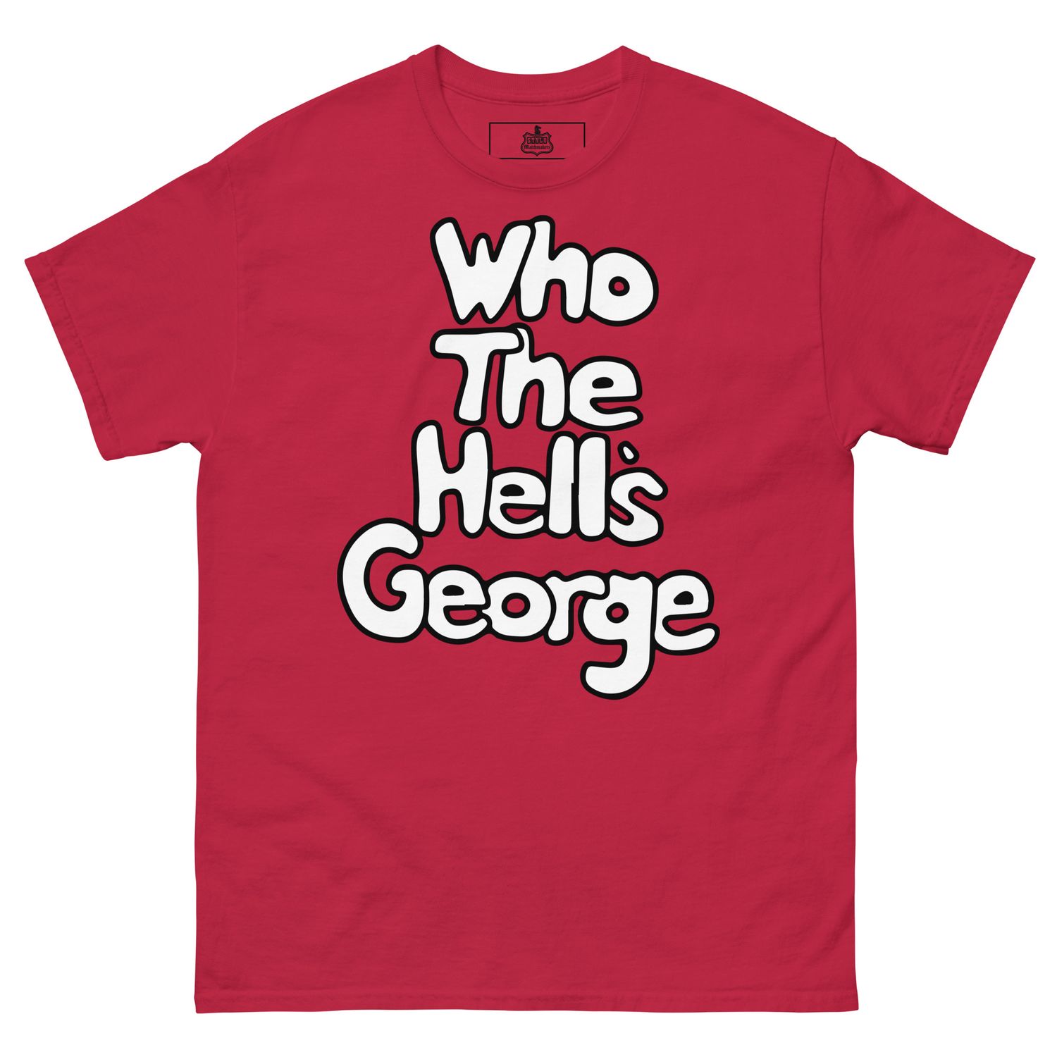 Stylo Matchmakers® — Who the Hells George tee Stylo Matchmakers® — Who the Hells George tee