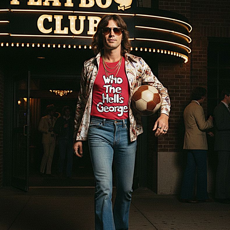 Stylo Matchmakers® — Who the Hells George tee