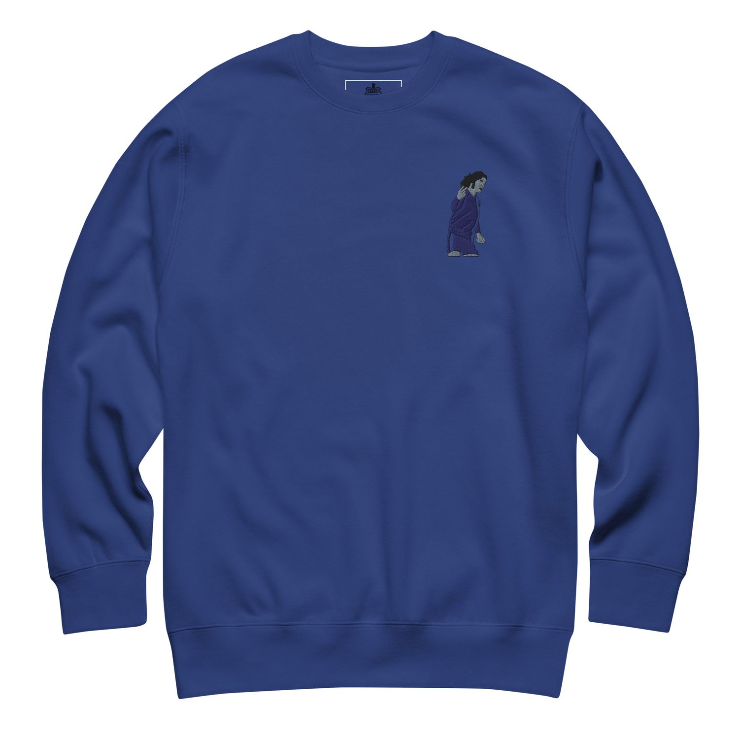 Stylo Matchmakers® — Robin Friday embroidered logo sweatshirt