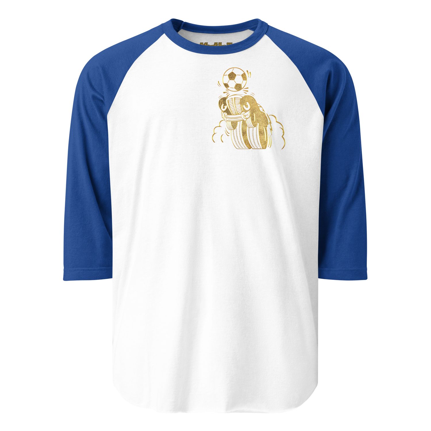 Monthalt™ Detroit Express – “The Motor City Raglan”