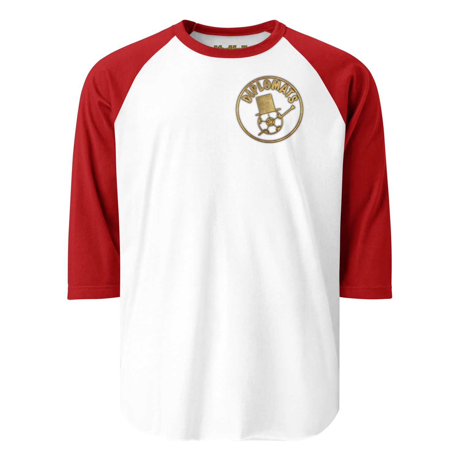 Monthalt™ Washington Diplomats™ – “The Capitol Raglan” Monthalt™ Washington Diplomats™ – “The Capitol Raglan”