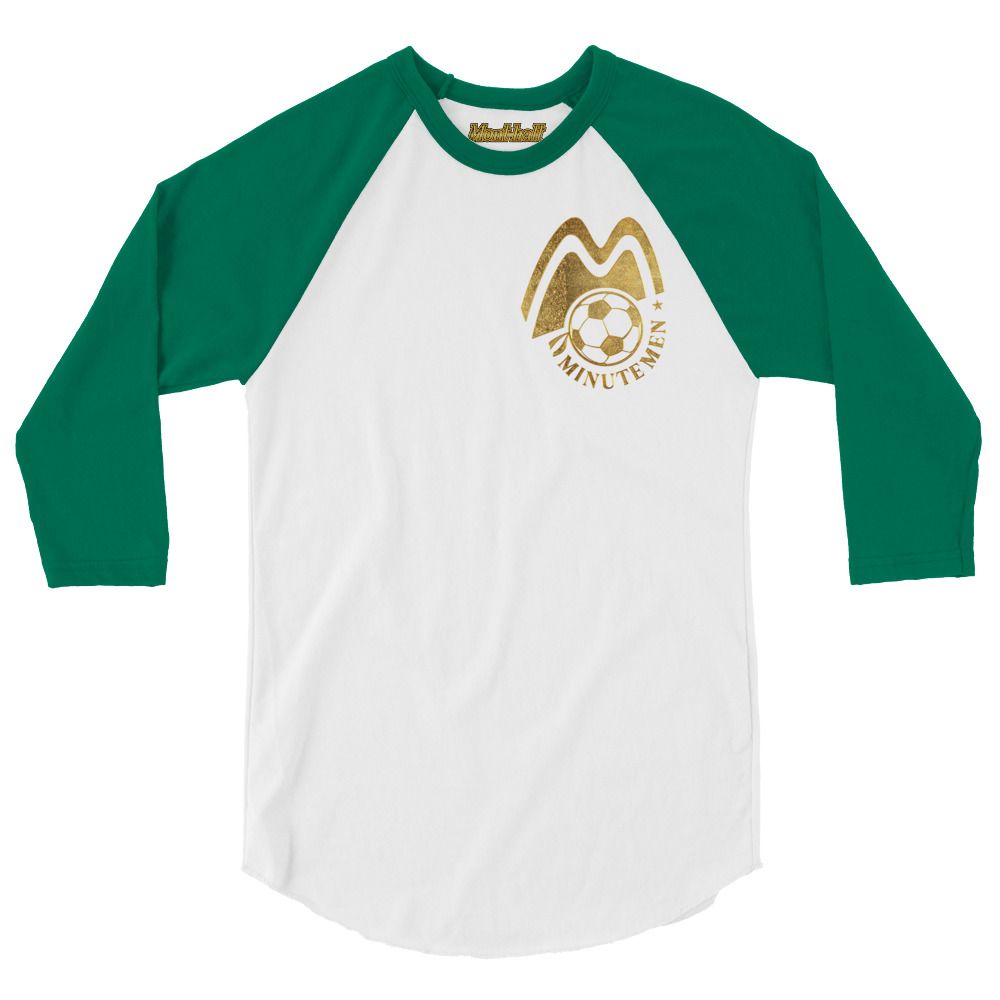 Monthalt™ Boston Minutemen – “The Revolution Raglan” Monthalt™ Boston Minutemen – “The Revolution Raglan”