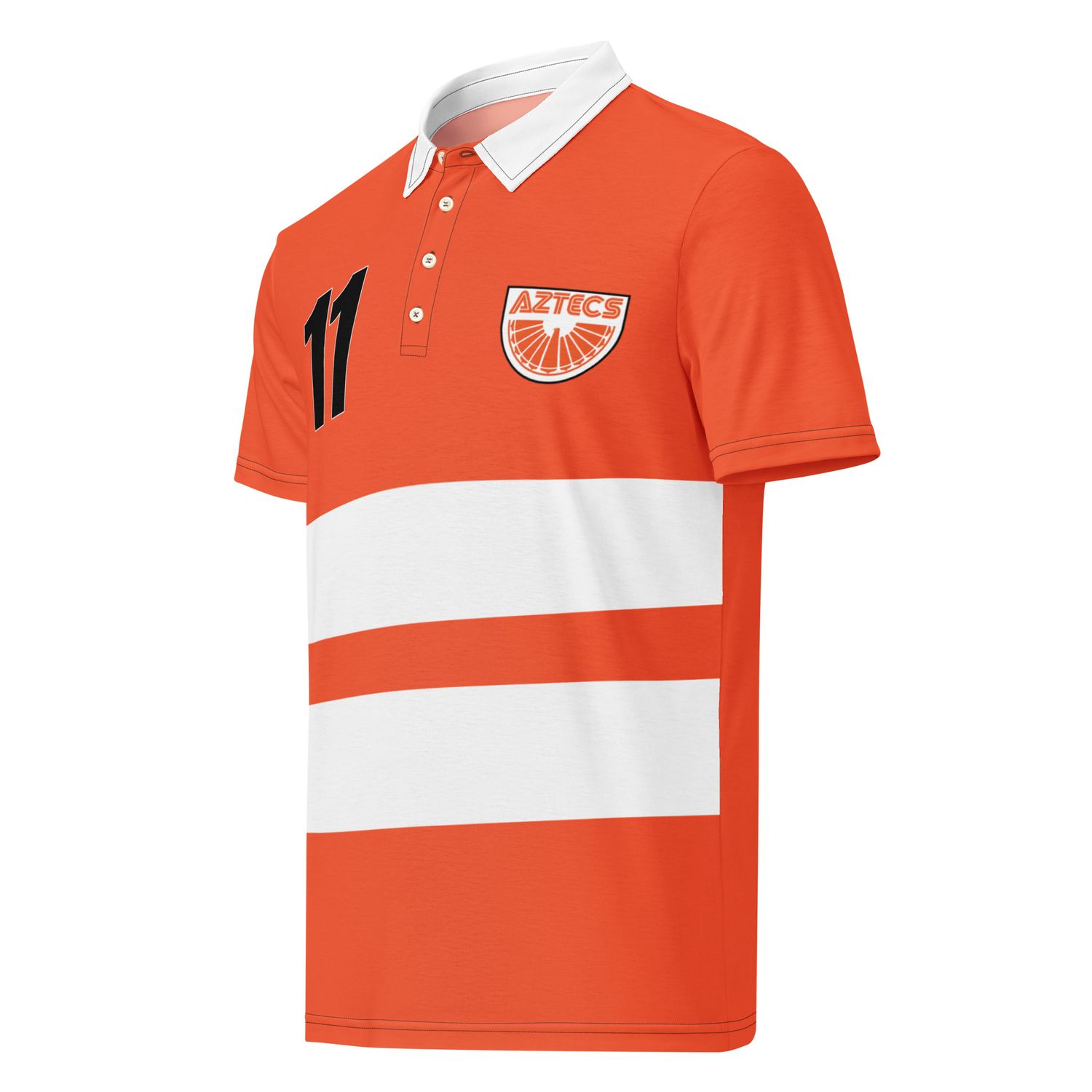 Los Angeles Aztecs 1973 — Monthalt Heritage Jersey (No.11)