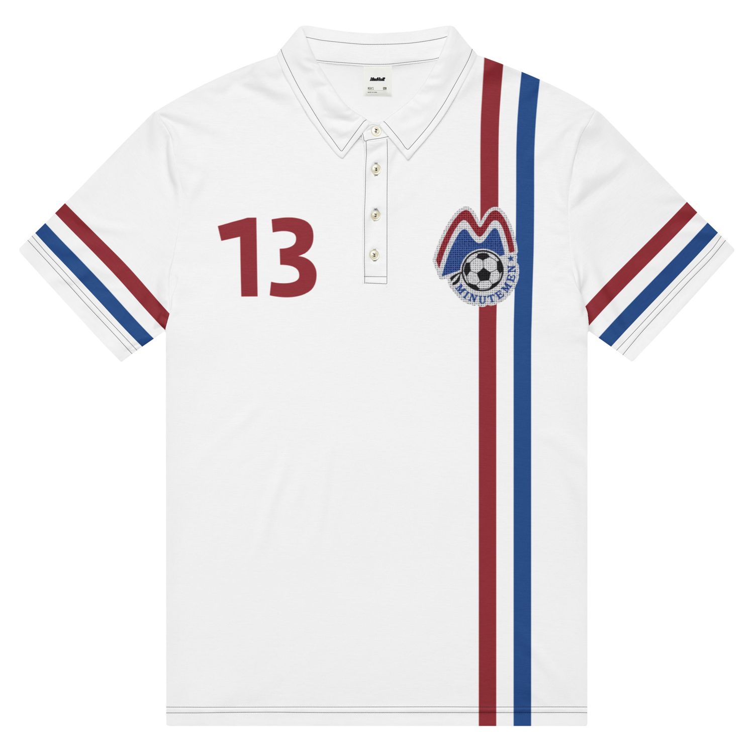 Boston Minutemen 1975 — Monthalt Heritage Jersey (No.13)