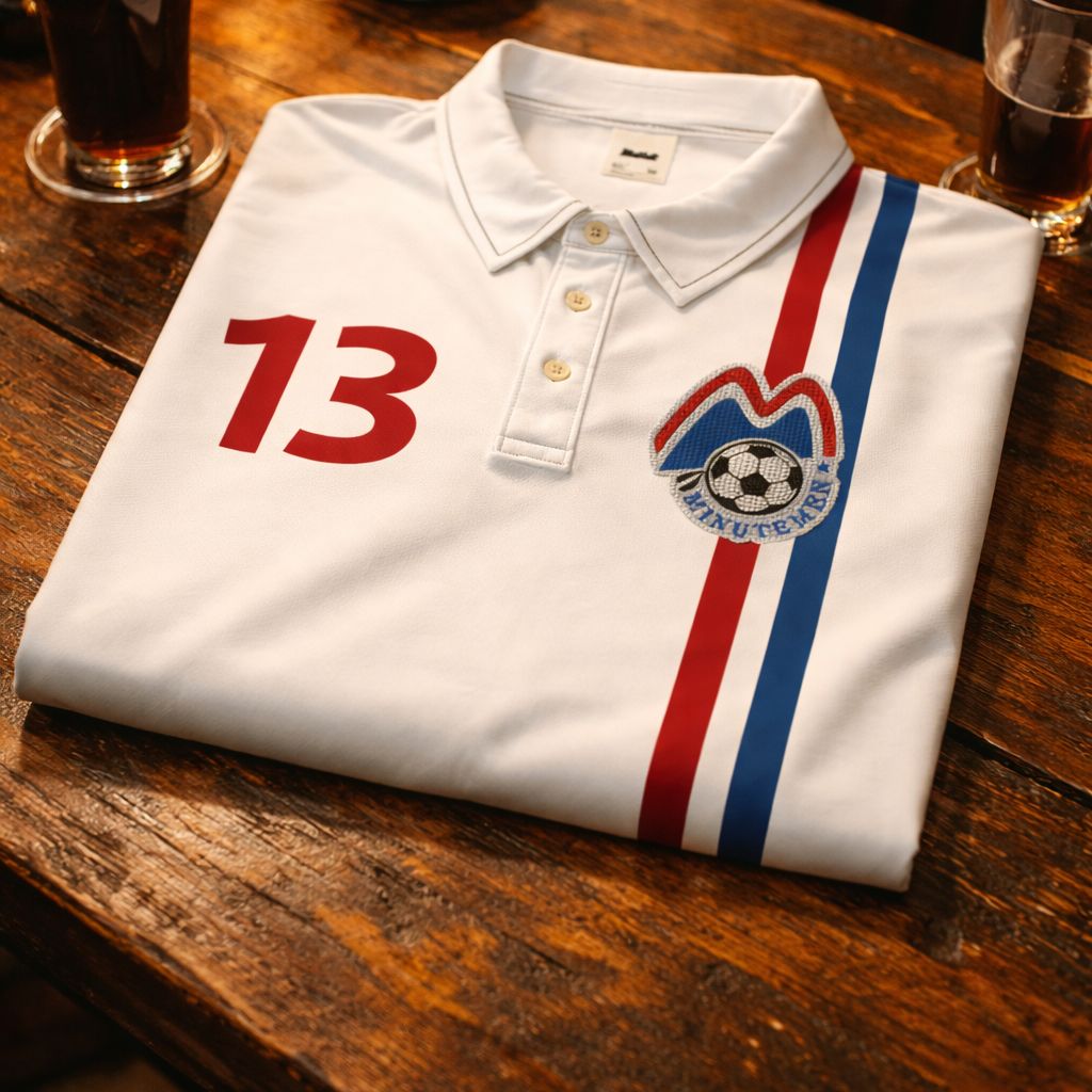 Boston Minutemen 1975 — Monthalt Heritage Jersey (No.13) Boston Minutemen 1975 — Monthalt Heritage Jersey (No.13)