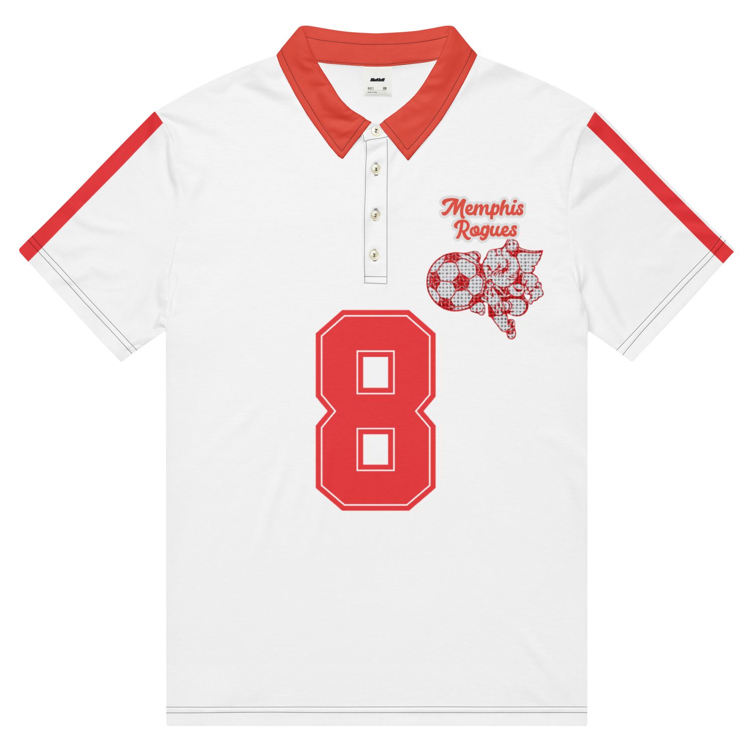 Memphis Rogues 1978 — Monthalt Heritage Jersey (No.8) Memphis Rogues 1978 — Monthalt Heritage Jersey (No.8)
