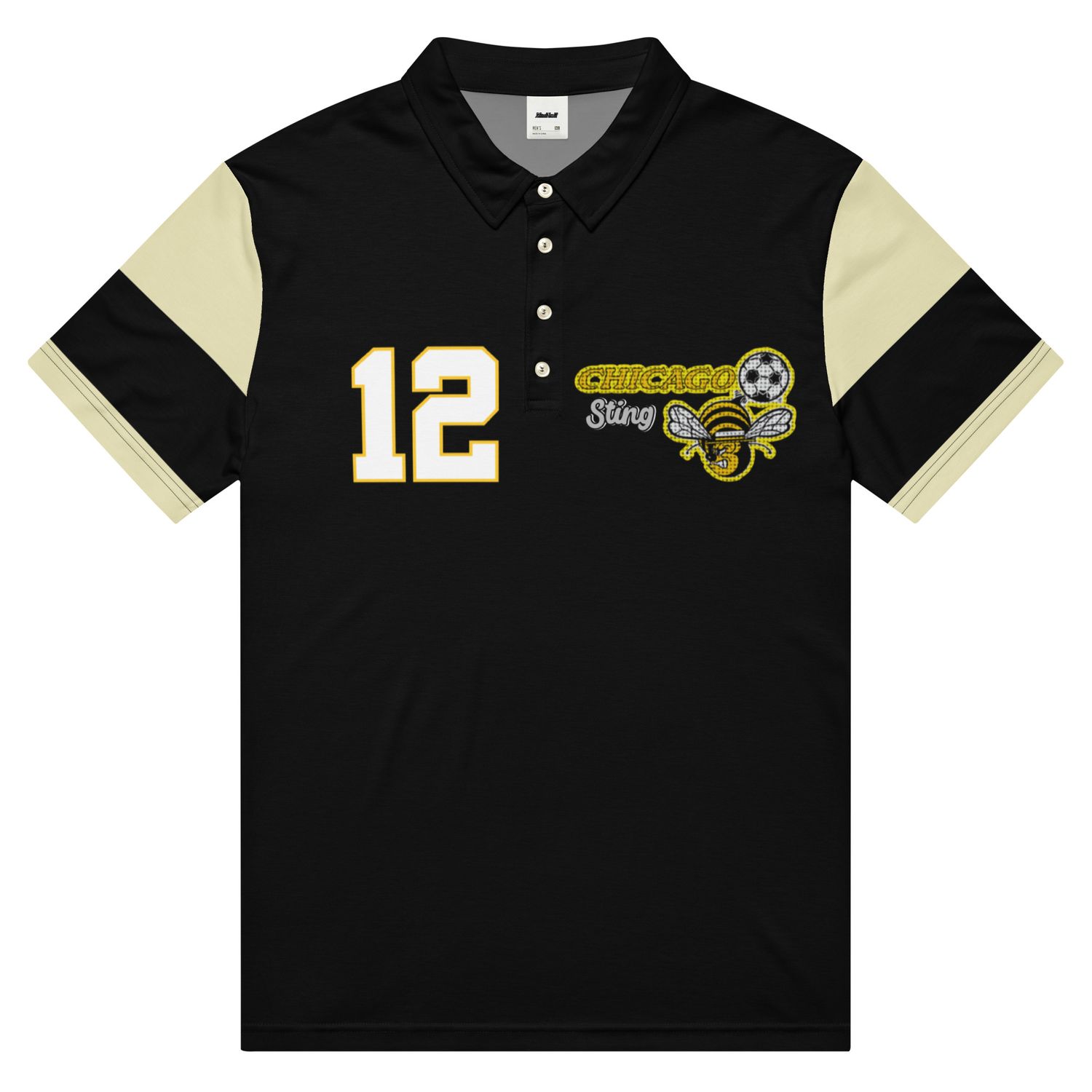 Chicago Sting 1979 — Monthalt Heritage Jersey (No.12)