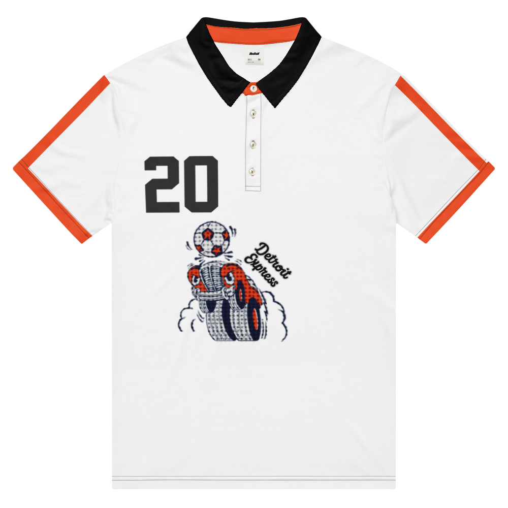 Detroit Express 1978 — Monthalt Heritage Jersey (No.20)