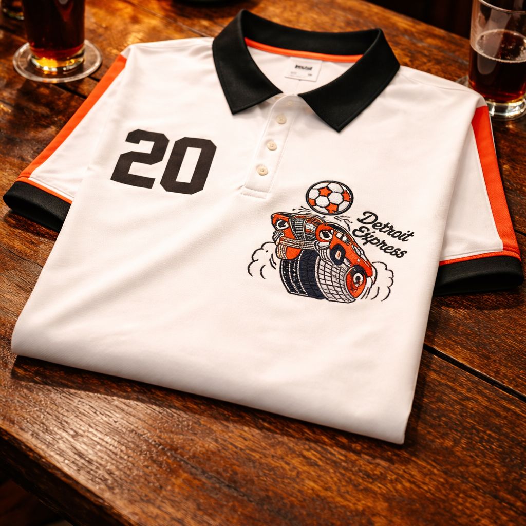 Detroit Express 1978 — Monthalt Heritage Jersey (No.20) Detroit Express 1978 — Monthalt Heritage Jersey (No.20)
