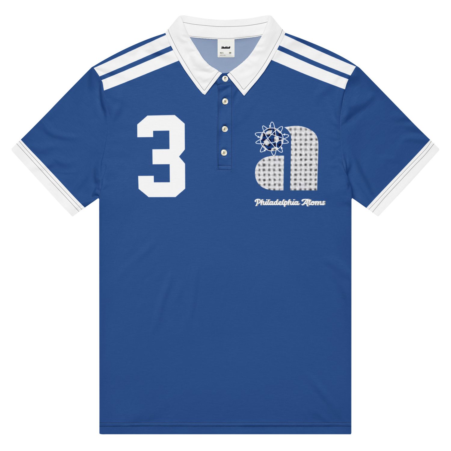 Philadelphia Atoms 1973 — Monthalt Heritage Jersey (No.3)