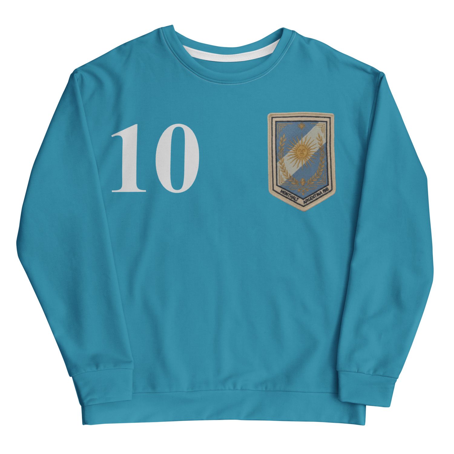Argentina 1910 — Monthalt® Heritage Jersey (No.10)