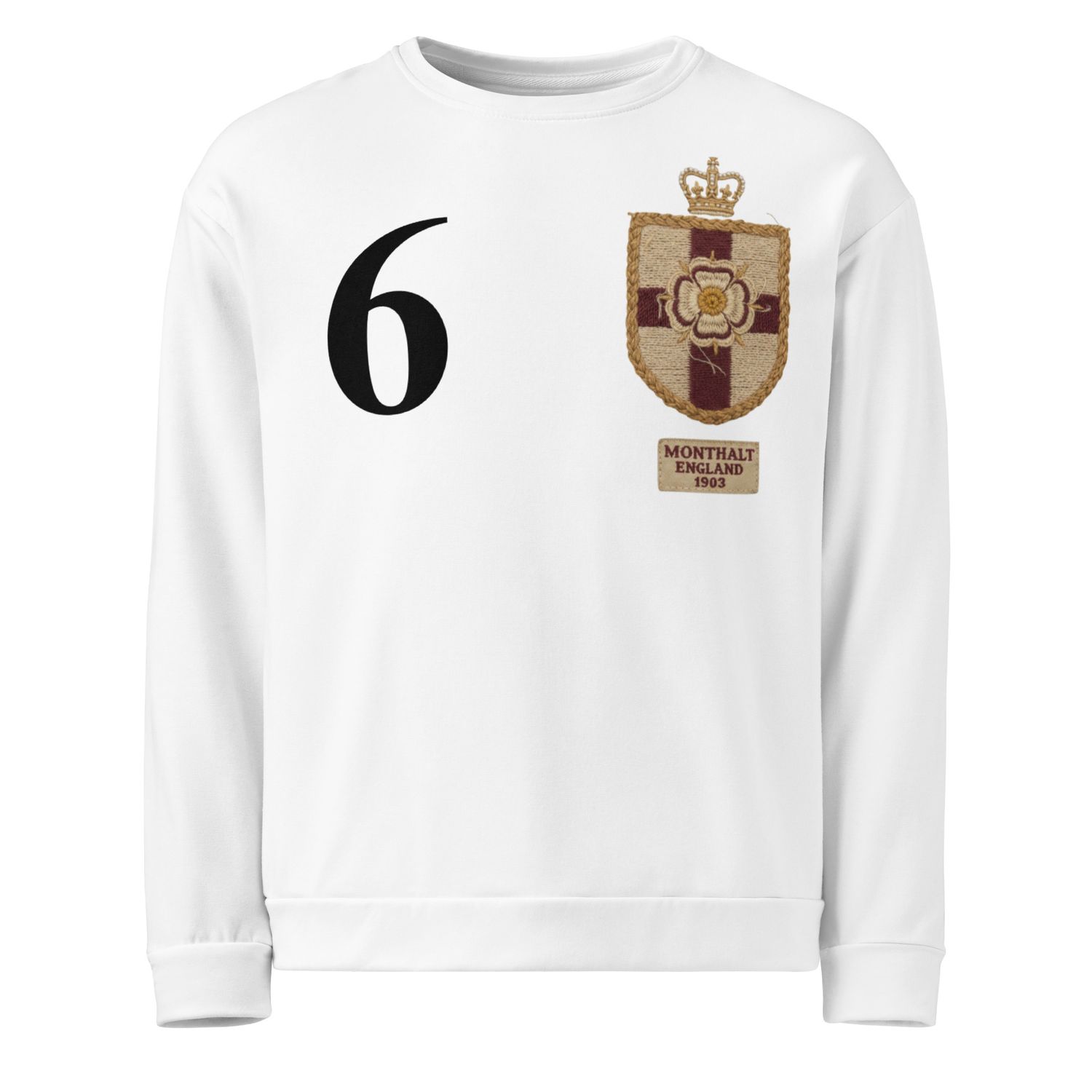 England 1903 — Monthalt® Heritage Jersey (No.6) England 1903 — Monthalt® Heritage Jersey (No.6)