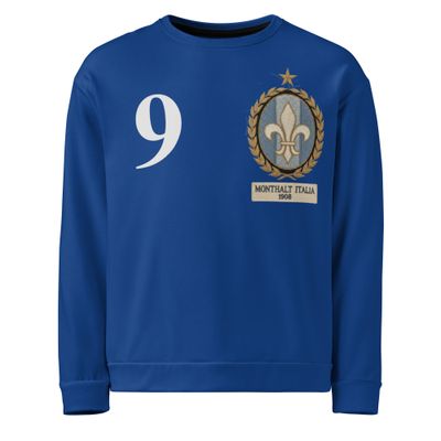 Italy 1908 — Monthalt® Heritage Jersey (No.9) Italy 1908 — Monthalt® Heritage Jersey (No.9)