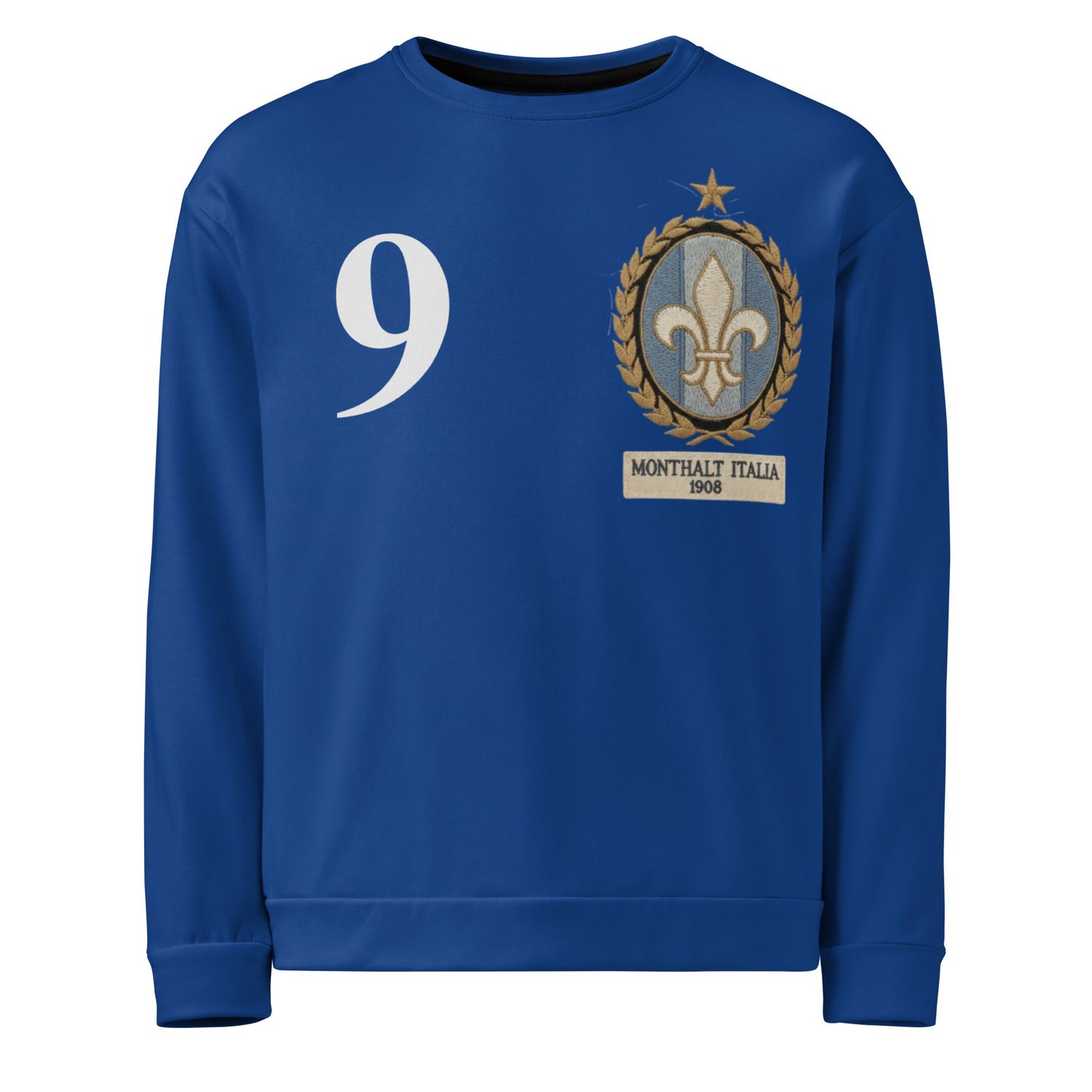 Italy 1908 — Monthalt® Heritage Jersey (No.9) Italy 1908 — Monthalt® Heritage Jersey (No.9)