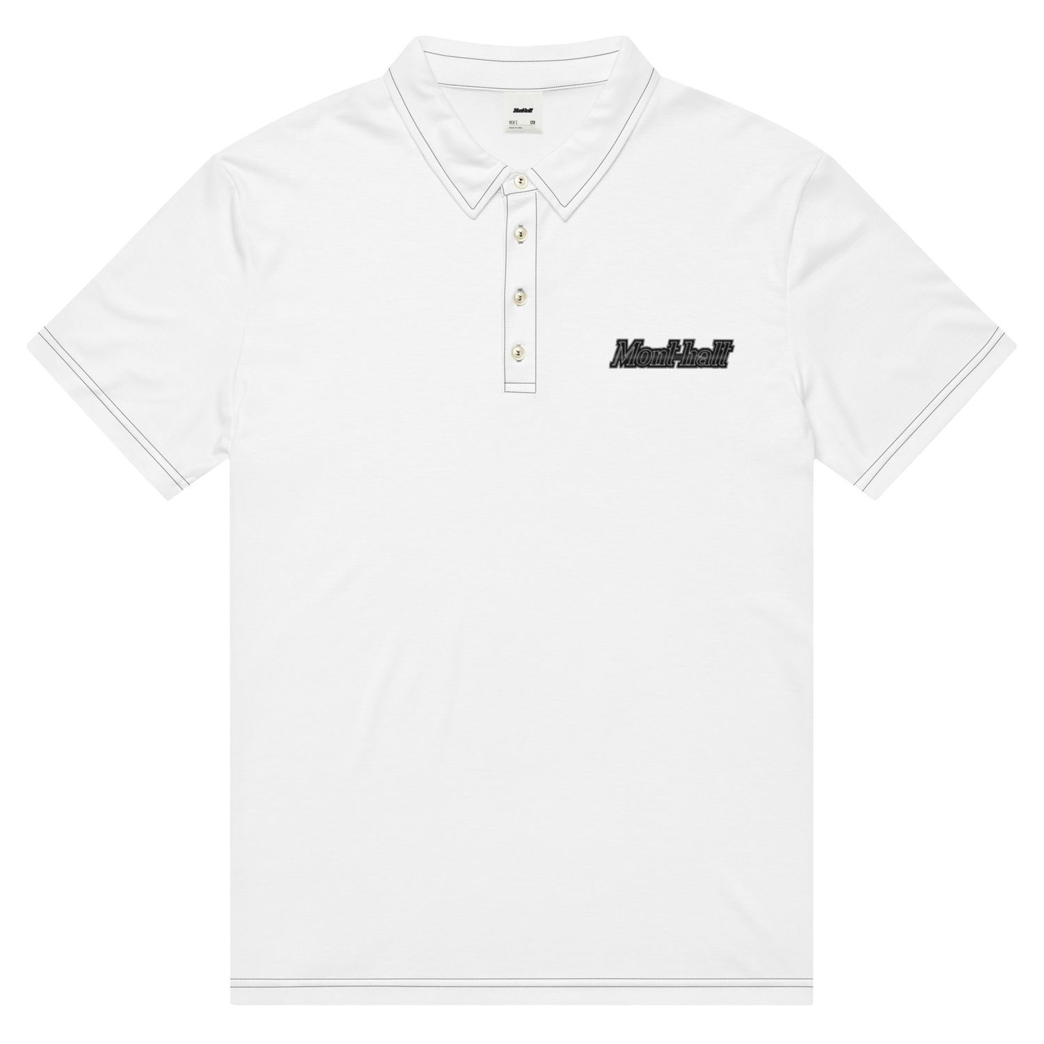 Monthalt® Pure White Heritage Polo Monthalt® Pure White Heritage Polo