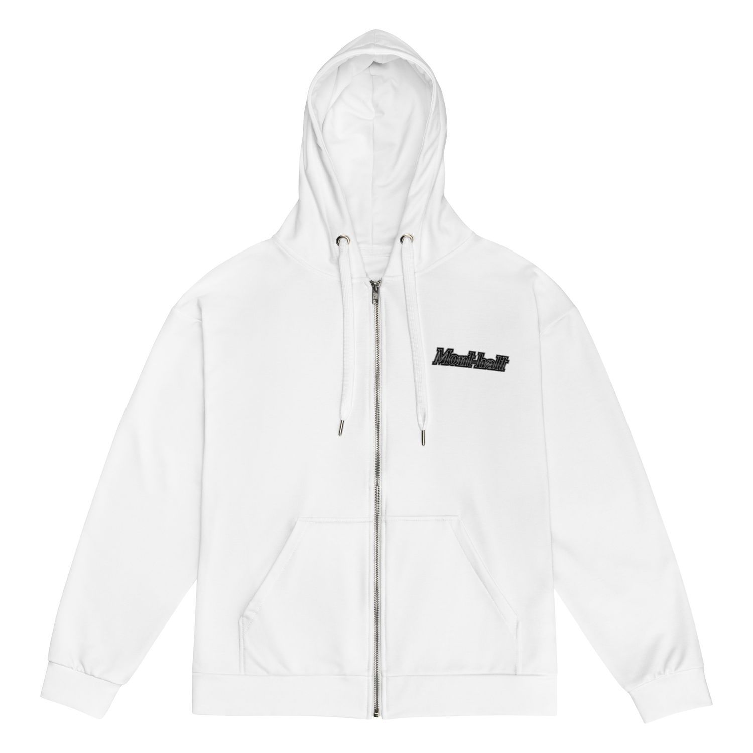 Monthalt® Pure White Heritage Zip Hoodie