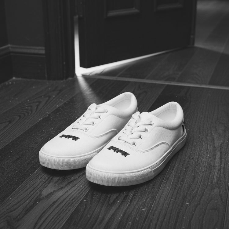 Monthalt® Pure White Heritage Canvas Lace-Ups Monthalt® Pure White Heritage Canvas Lace-Ups