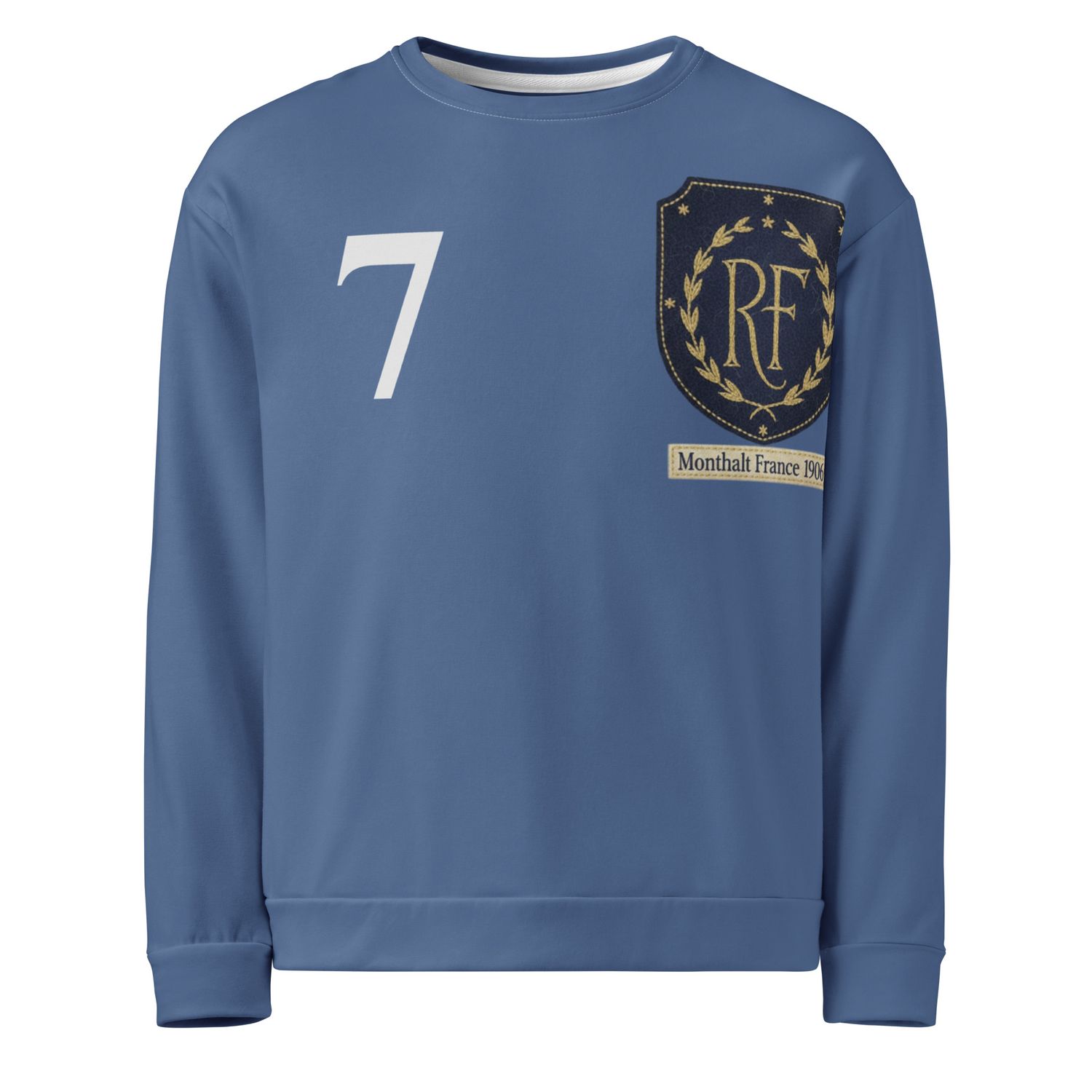 France 1907 — Monthalt® Heritage Jersey (No.7) France 1907 — Monthalt® Heritage Jersey (No.7)