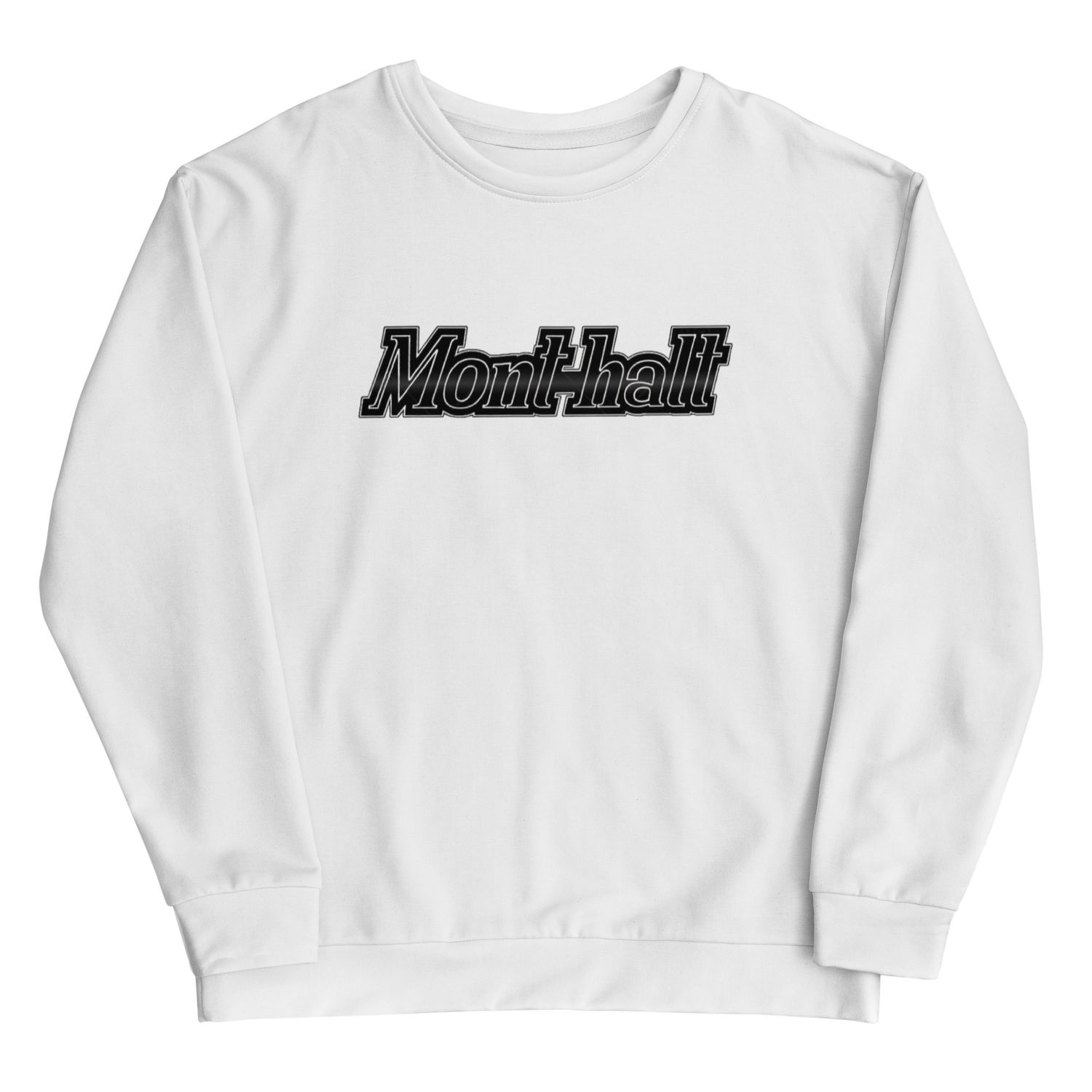 Monthalt® Pure White Heritage Sweatshirt Monthalt® Pure White Heritage Sweatshirt