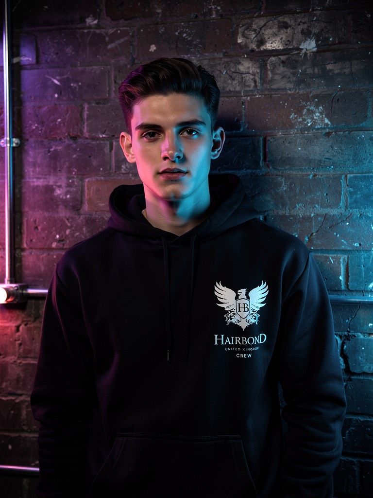 Hairbond® Crew— Hoodie