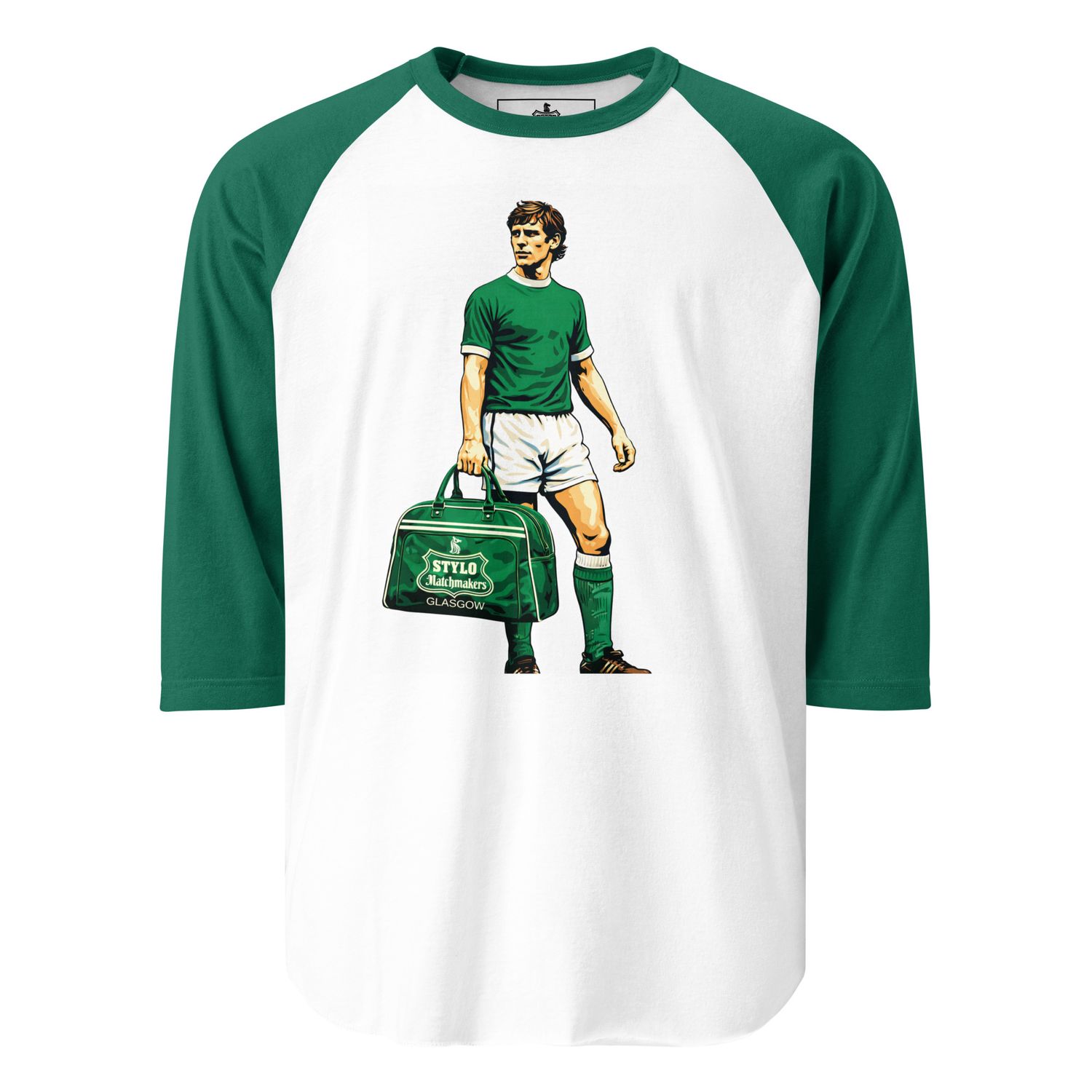 Stylo Matchmakers® ¾ Sleeve Raglan – Glasgow Stylo Matchmakers® ¾ Sleeve Raglan – Glasgow