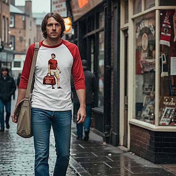 Stylo Matchmakers® ¾ Sleeve Raglan – Manchester