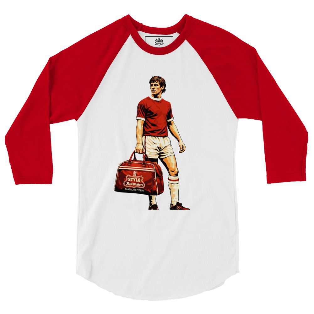 Stylo Matchmakers® ¾ Sleeve Raglan – Manchester Stylo Matchmakers® ¾ Sleeve Raglan – Manchester