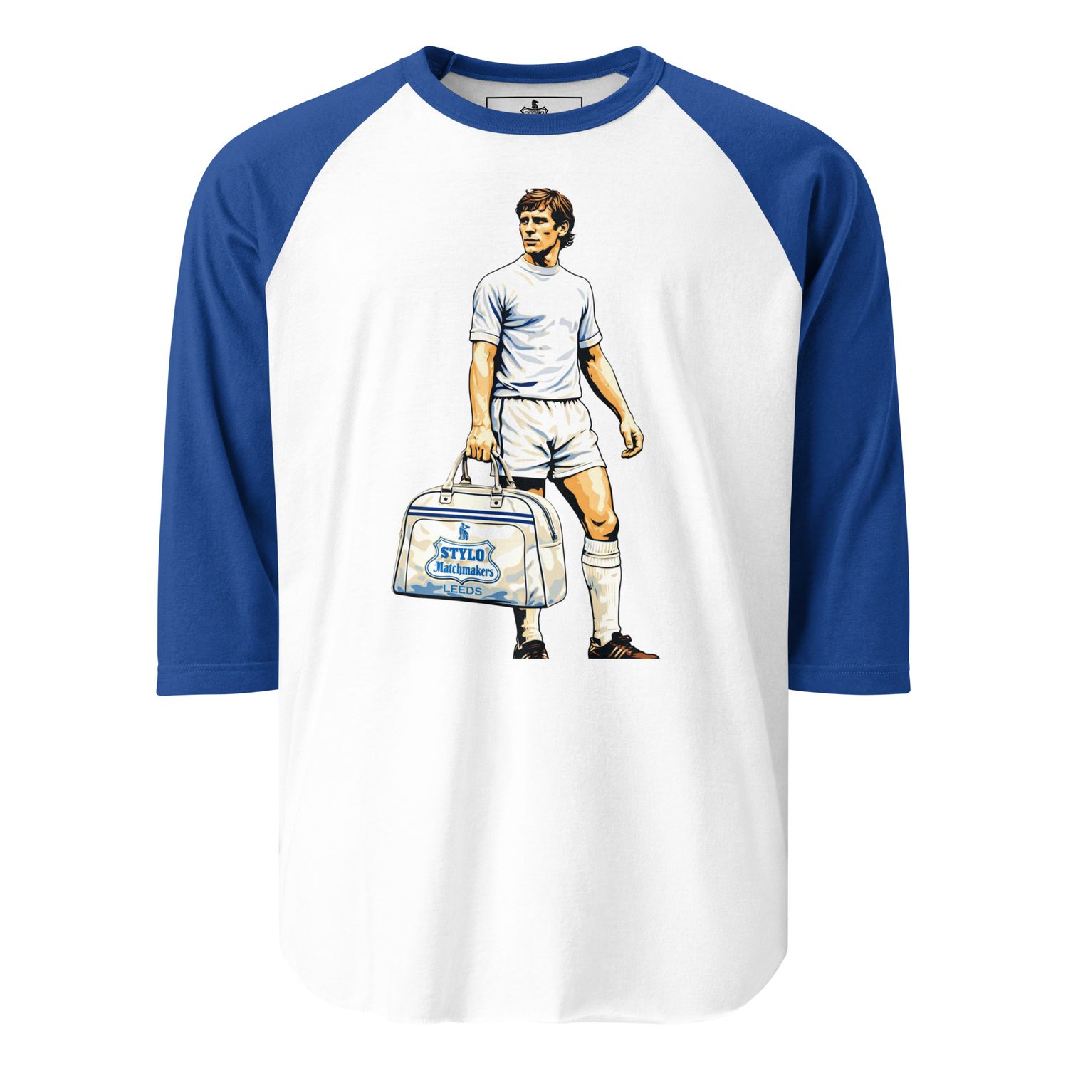 Stylo Matchmakers® ¾ Sleeve Raglan – Leeds Stylo Matchmakers® ¾ Sleeve Raglan – Leeds