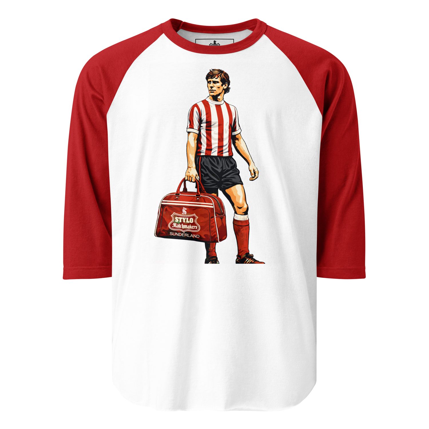 Stylo Matchmakers® ¾ Sleeve Raglan – Sunderland Stylo Matchmakers® ¾ Sleeve Raglan – Sunderland