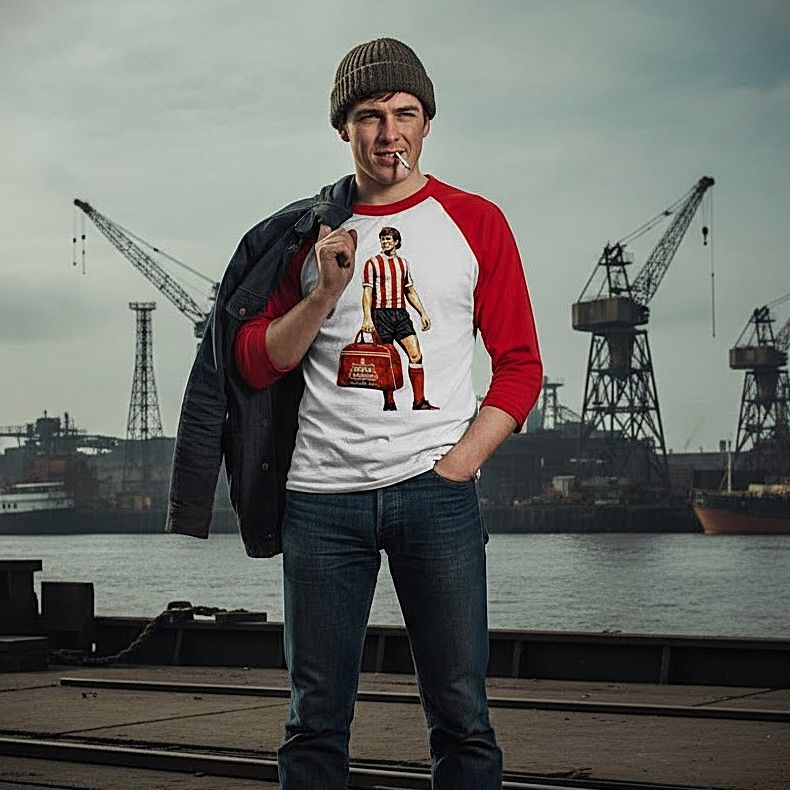 Stylo Matchmakers® ¾ Sleeve Raglan – Sunderland