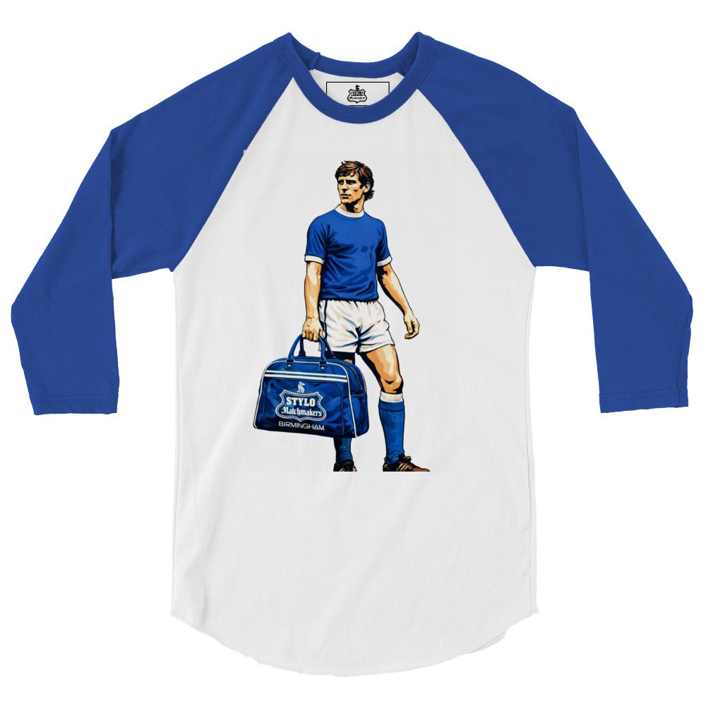 Stylo Matchmakers® ¾ Sleeve Raglan – Birmingham Stylo Matchmakers® ¾ Sleeve Raglan – Birmingham