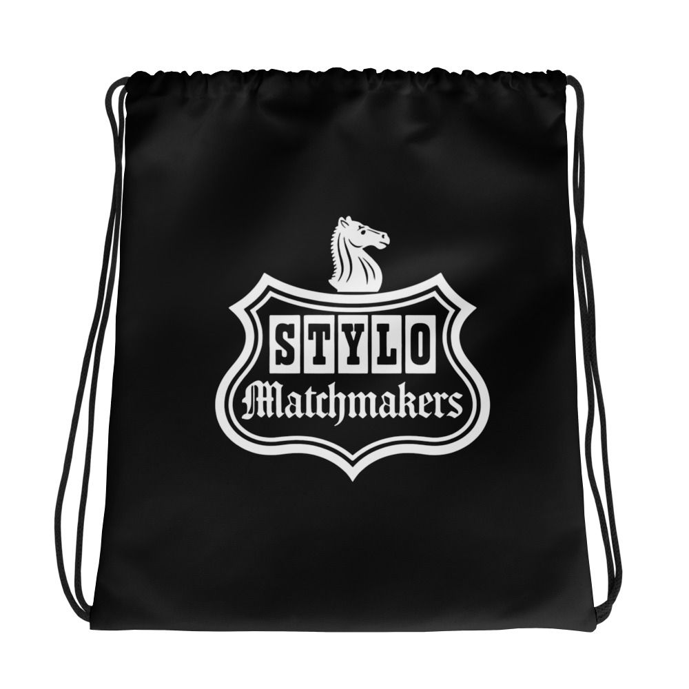 Stylo Matchmakers® Drawstring bag