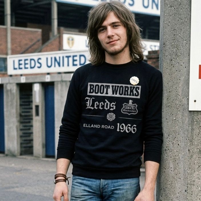 Stylo Matchmakers® — Boot Works Leeds 1966 Sweatshirt